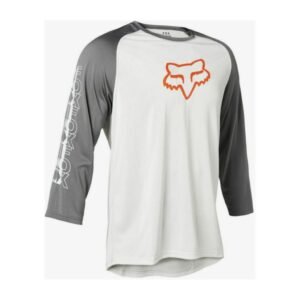 FOX RANGER 3/4 JERSEY VIBE [LT GRY]