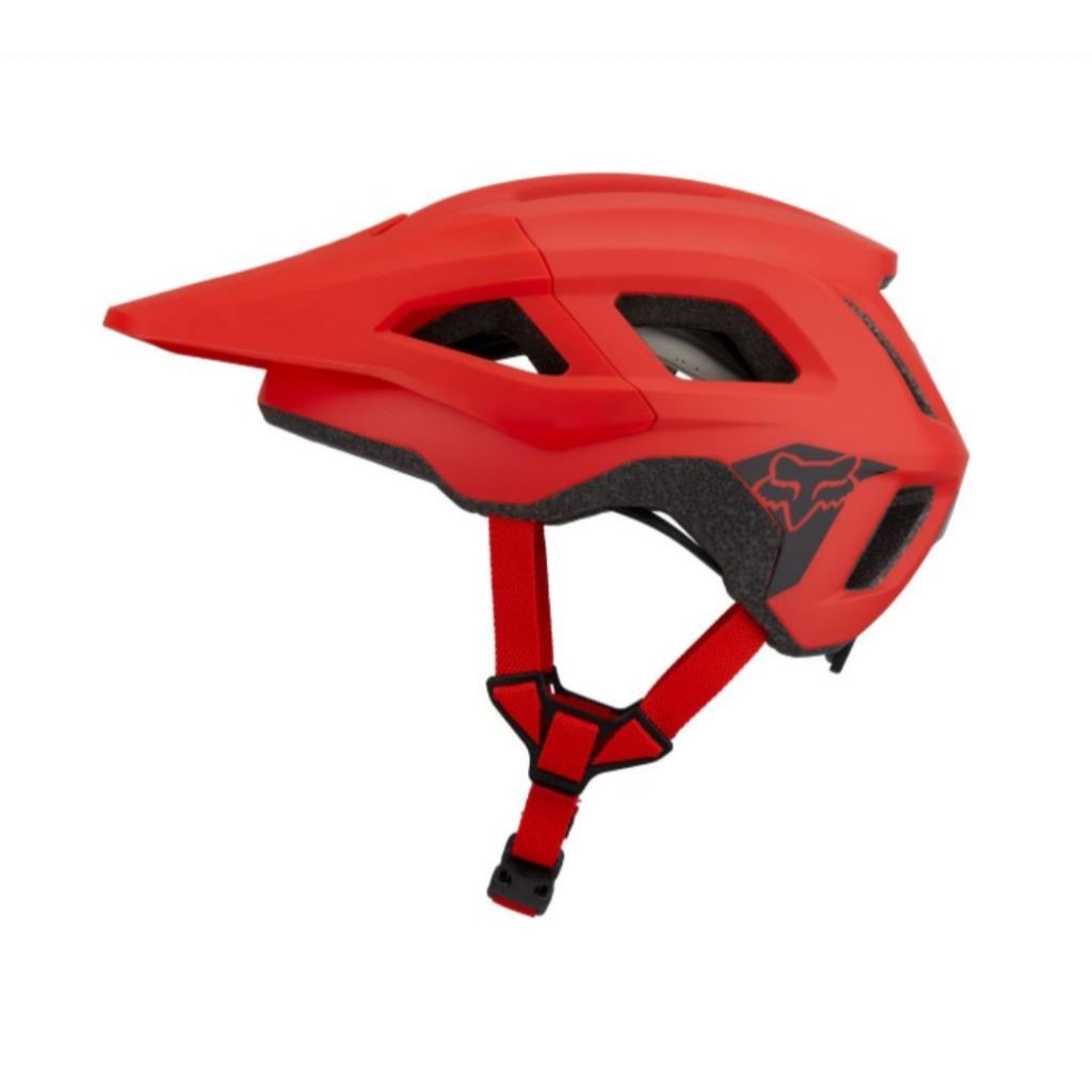 FOX RACING MAINFRAME HELMET MIPS, CE FLO RED