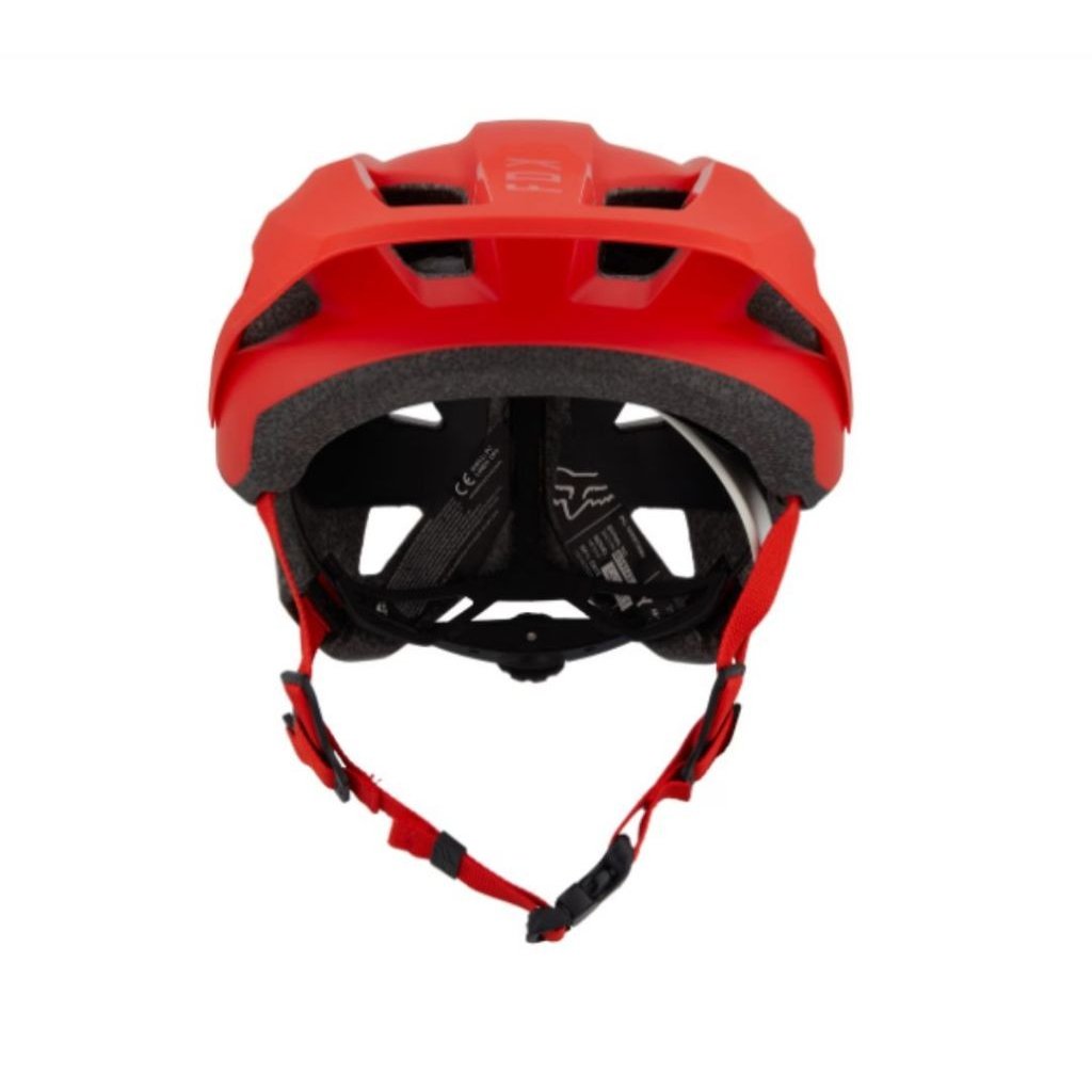 FOX RACING MAINFRAME HELMET MIPS, CE FLO RED - Image 2