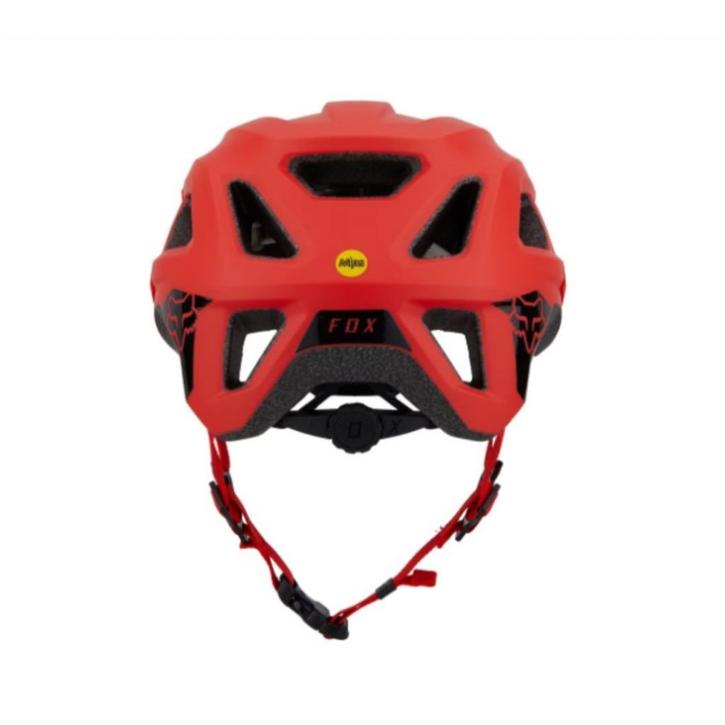 FOX RACING MAINFRAME HELMET MIPS, CE FLO RED - Image 3