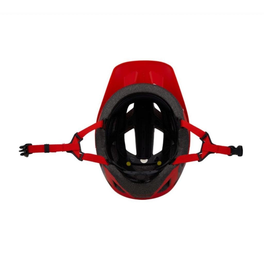 FOX RACING MAINFRAME HELMET MIPS, CE FLO RED - Image 4