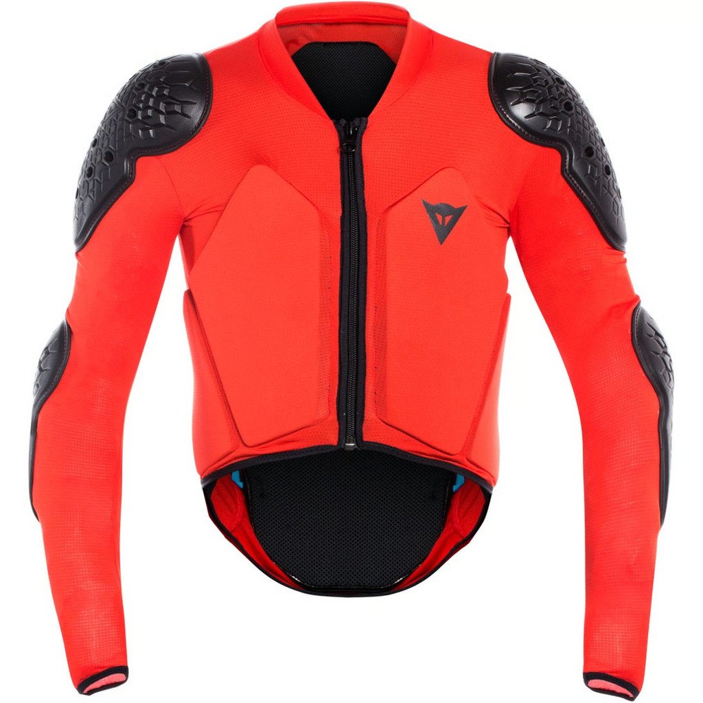 DAINESE SCARABEO SAFETY JACKET 606 (KIDS) - BLACK/RED JS