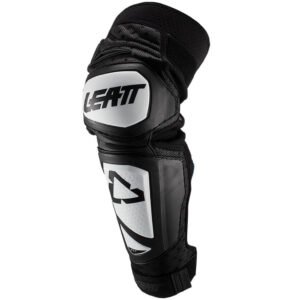 LEATT KNEE & SHIN GUARD 3.0 EXT | BLK/WHT #L/XL