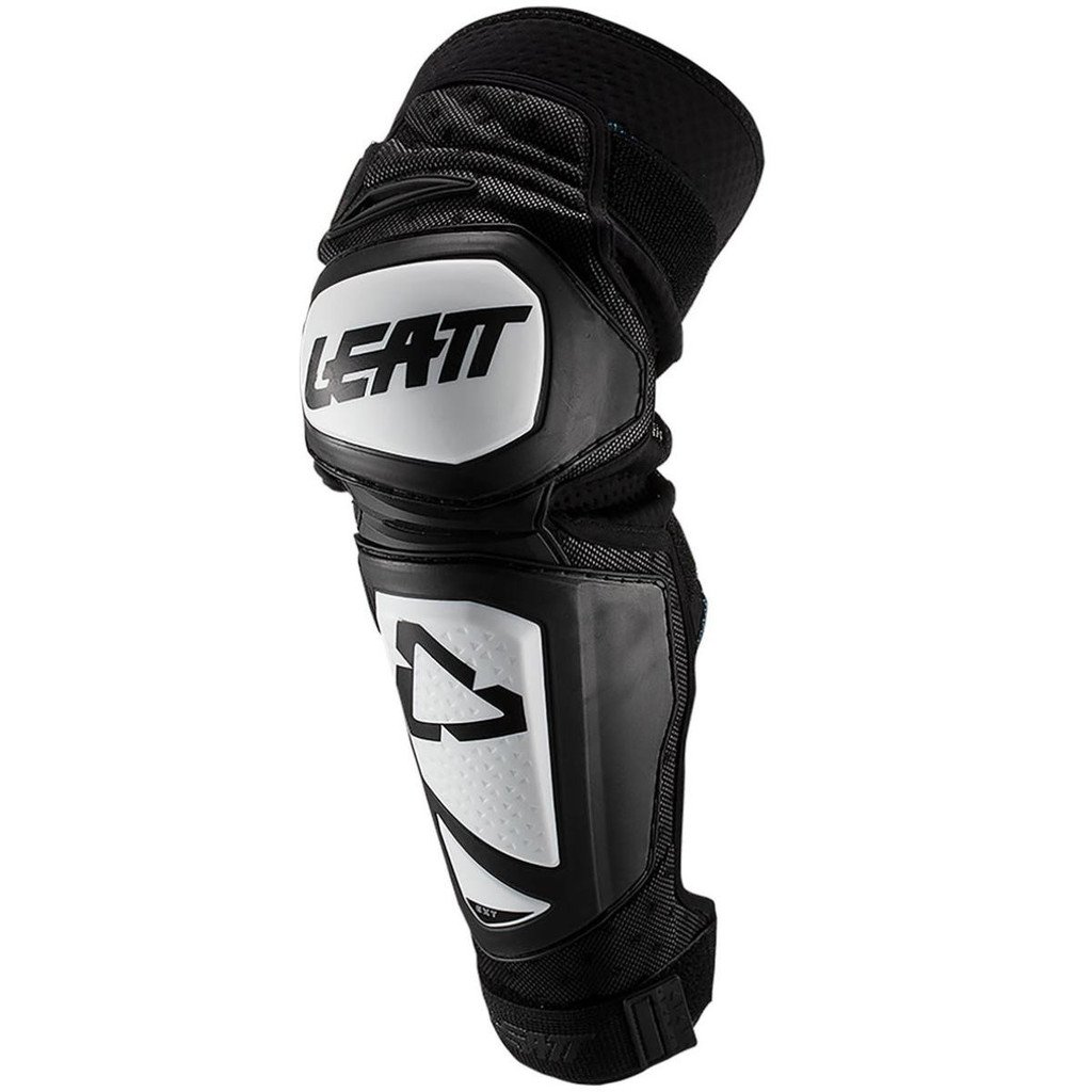 LEATT KNEE & SHIN GUARD 3.0 EXT | BLK/WHT #L/XL
