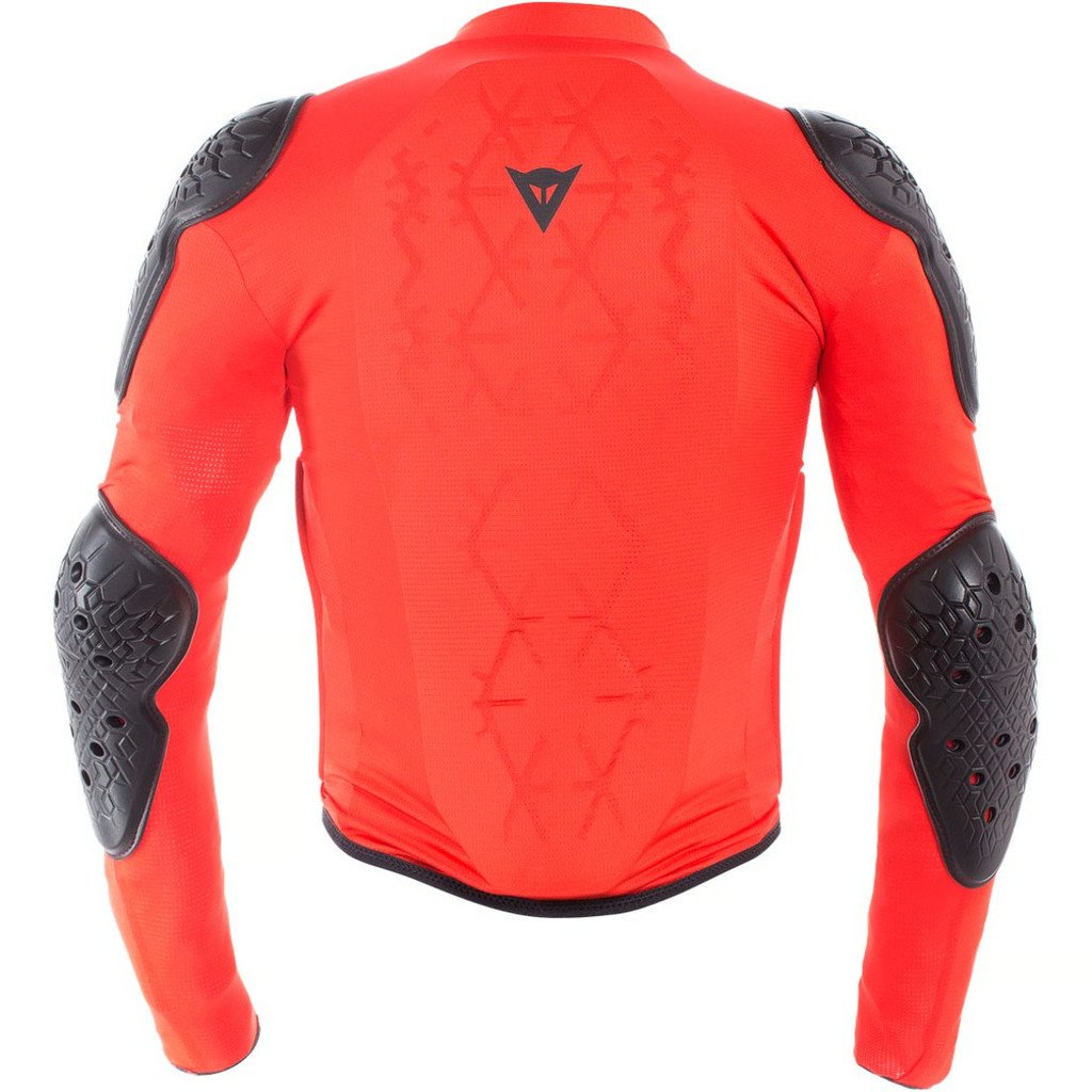 DAINESE SCARABEO SAFETY JACKET 606 (KIDS) - BLACK/RED JS - Image 2