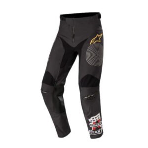 ALPINESTARS - RACER TECH FLAGS PA - BLACK DARK GRAY - SIZE 28