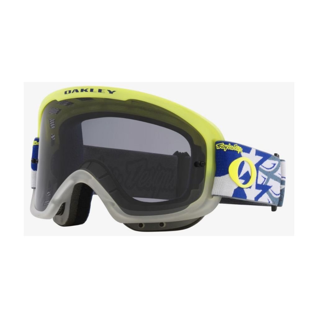 O-FRAME® 2.0 PRO MTB TLD SERIES GOGGLES - TLD BLUE WINGS