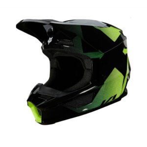 FOX RACING V1 TAYZER HELMET, ECE [BLK]