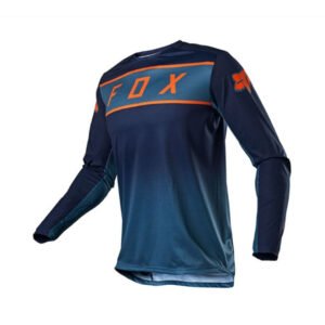 FOX RACING LEGION JERSEY BLU STL