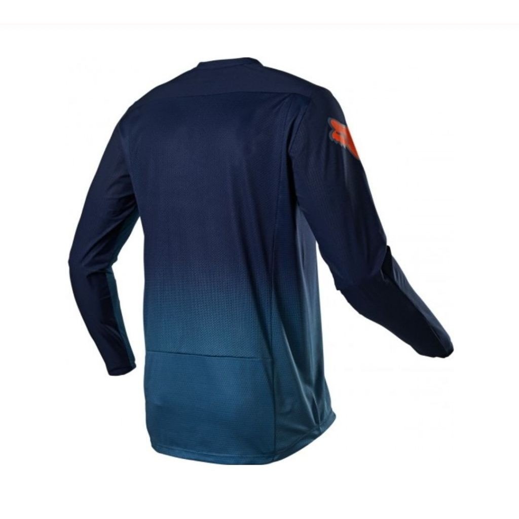 FOX RACING LEGION JERSEY BLU STL - Image 2