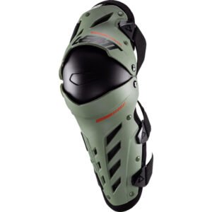 LEATT KNEE & SHIN GUARD DUAL AXIS CACTUS #S/M