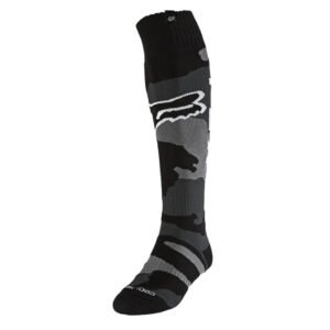 FOX RACING COOLMAX THIN SOCK - SPEYER [BLK] M