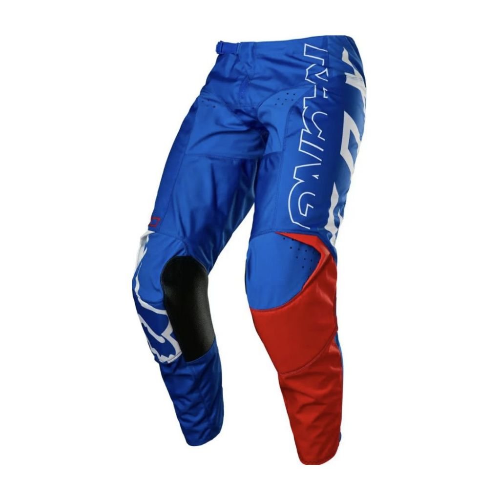 FOX 180 LOVL SE PANT BLUE/RED 28