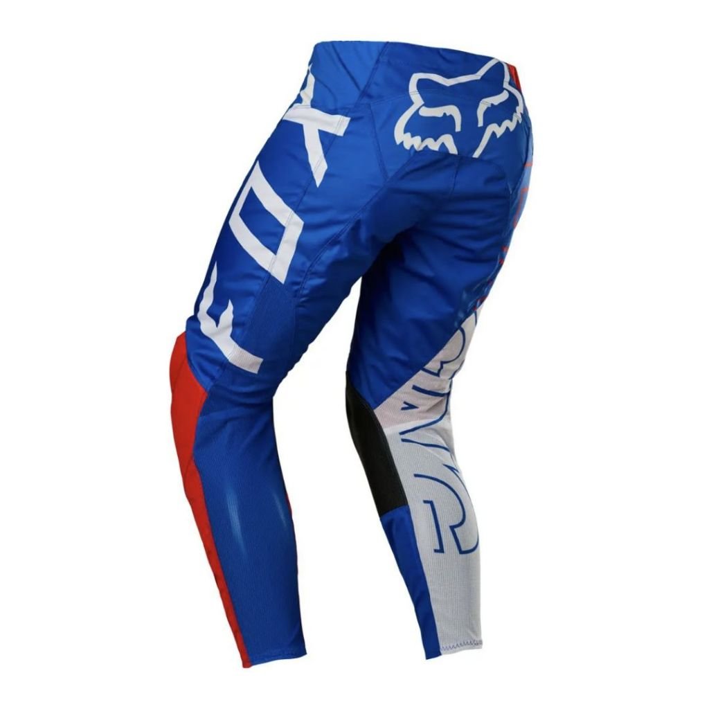 FOX 180 LOVL SE PANT BLUE/RED 28 - Image 3