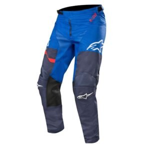 ALPINESTARS GEAR PANTS RACER FLAGSHIP - DARK NAVY BLUE/RED