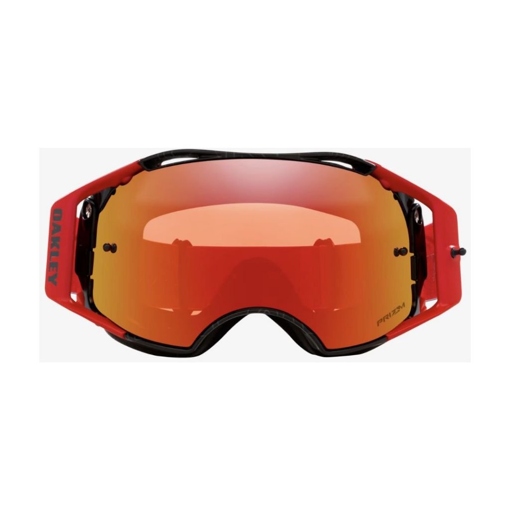 AIRBRAKE® MTB TLD SERIES GOGGLES - TROY LEE DESIGN TRIPPY BLACK - Image 2