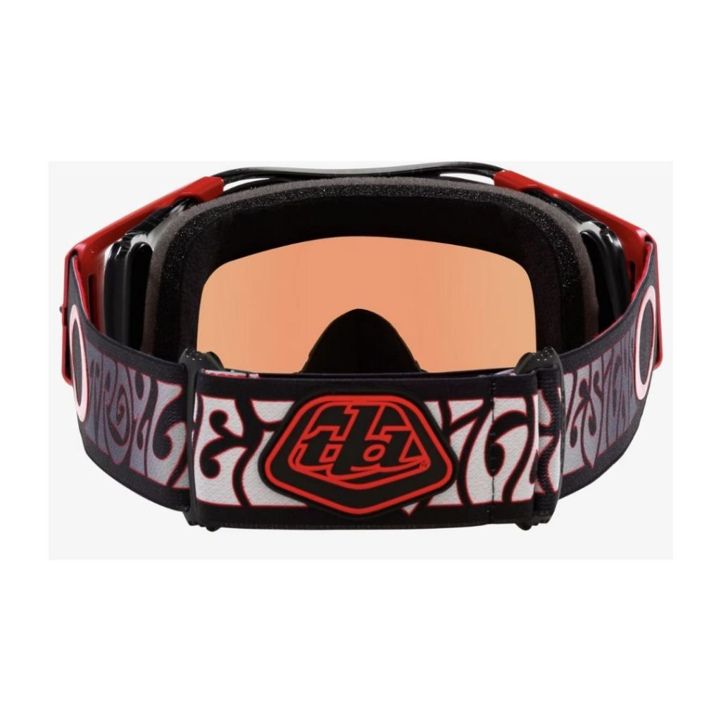 AIRBRAKE® MTB TLD SERIES GOGGLES - TROY LEE DESIGN TRIPPY BLACK - Image 3