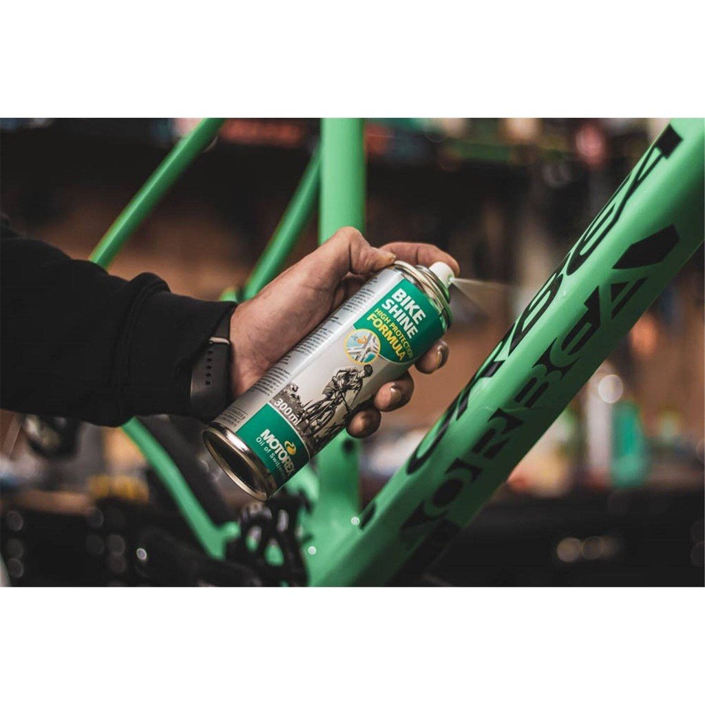 MOTOREX BIKE SHINE SPRAY 300ML - Image 2
