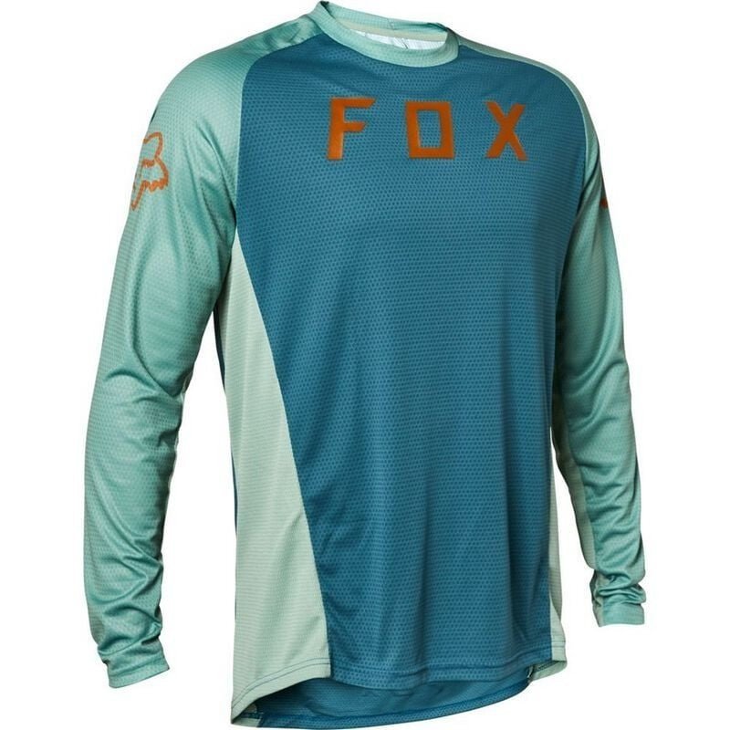 DEFEND LS JERSEY | SLT BLU