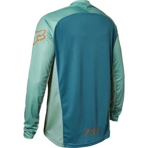 DEFEND LS JERSEY | SLT BLU - Image 2
