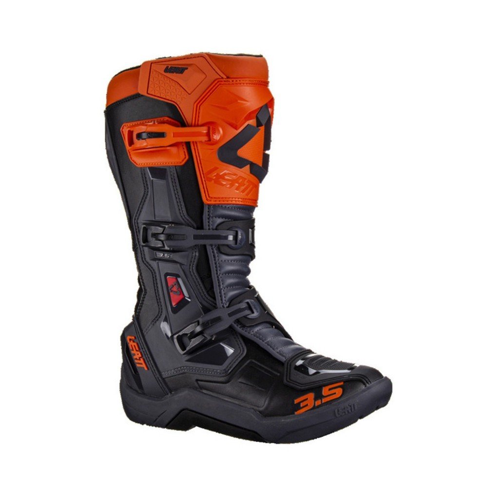 LEATT MOTO BOOT 3.5 ORANGE - Image 2