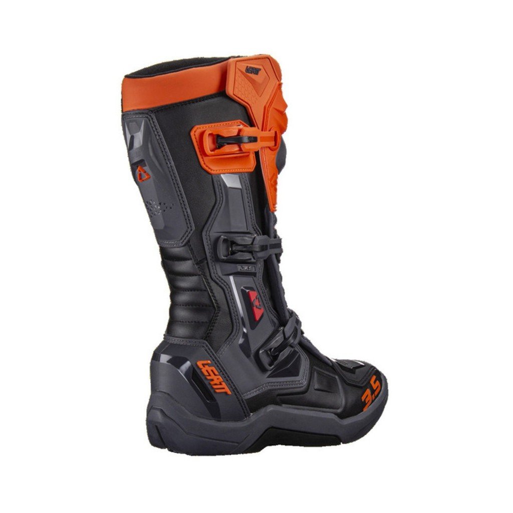 LEATT MOTO BOOT 3.5 ORANGE - Image 3