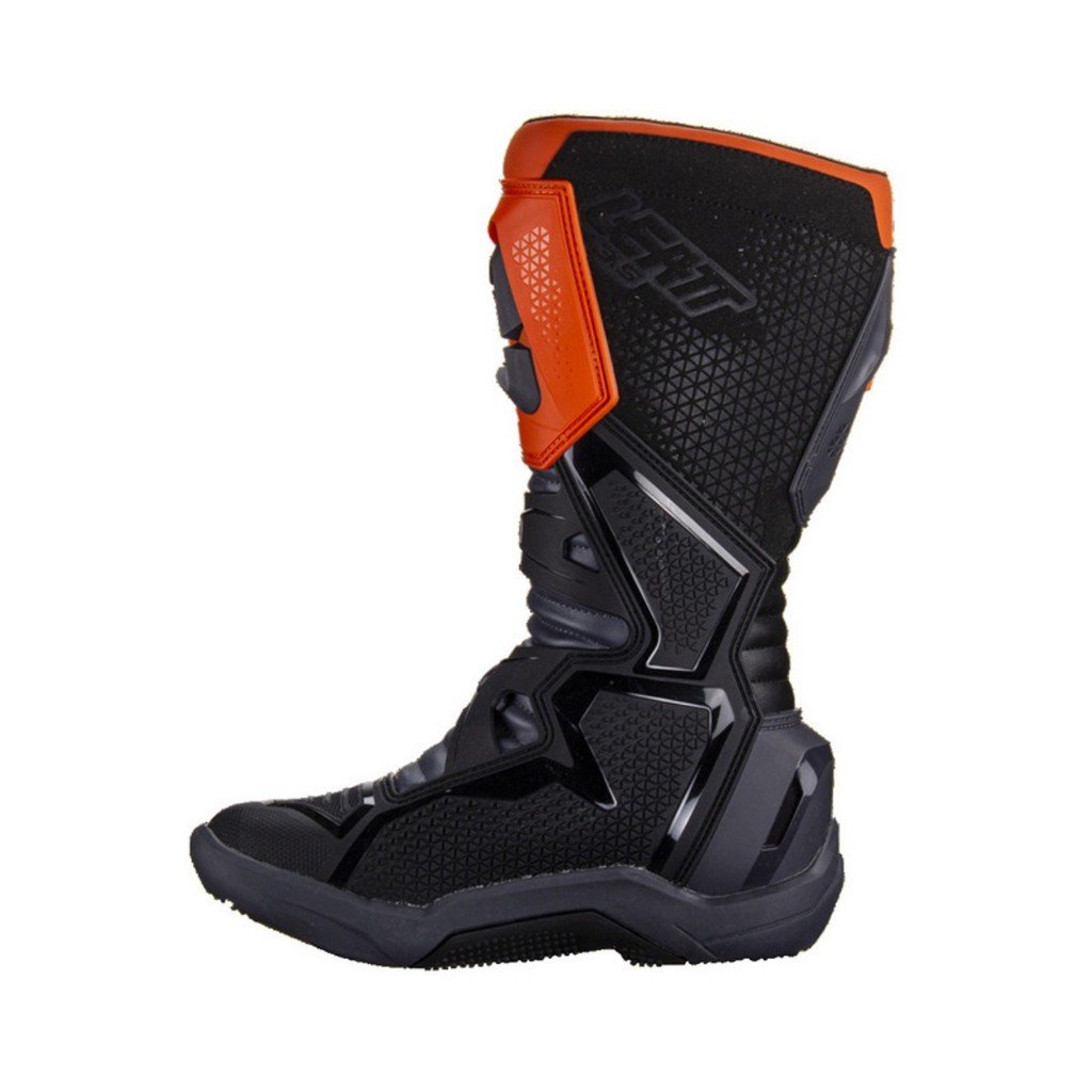 LEATT MOTO BOOT 3.5 ORANGE - Image 4