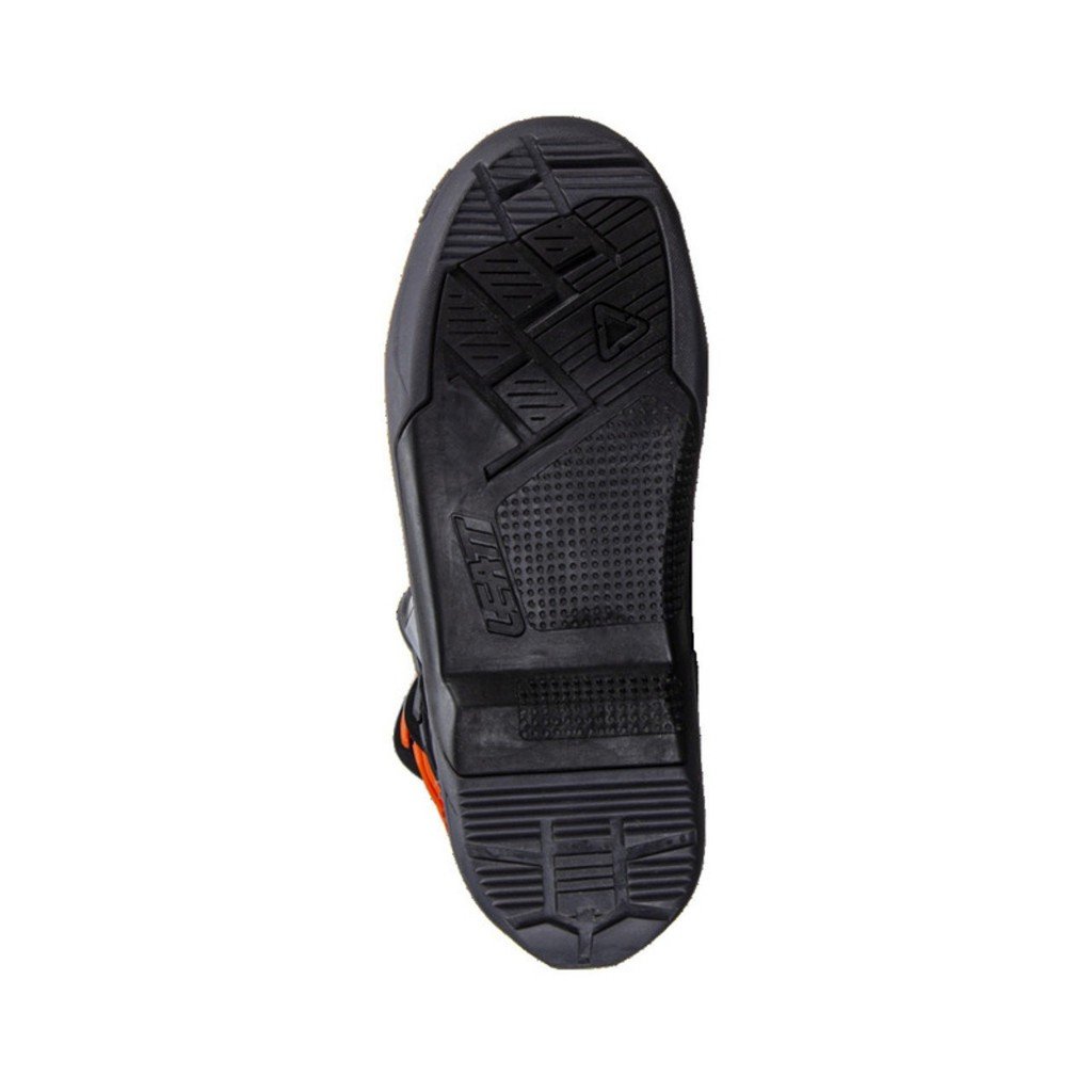 LEATT MOTO BOOT 3.5 ORANGE - Image 5