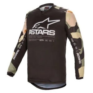ALPINESTARS RACER TACTICAL JERSEY DESERT CAMO WHITE