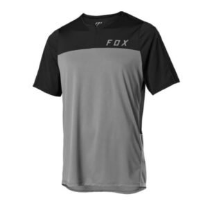 FOX FLEXAIR ZIP SS JERSEY [PTR] SIZE M