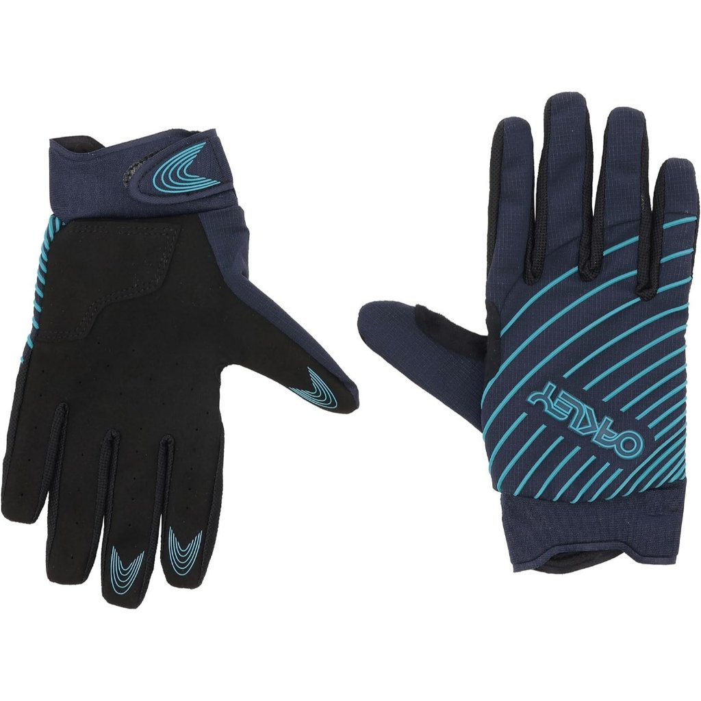 OAKLEY DROP IN MTB GLOVE 2.0 FATHOM/BRIGHT BLUE