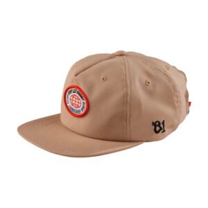 UNSTRUCTURED ENRICHMENT SNAPBACK HAT KHAKHI
