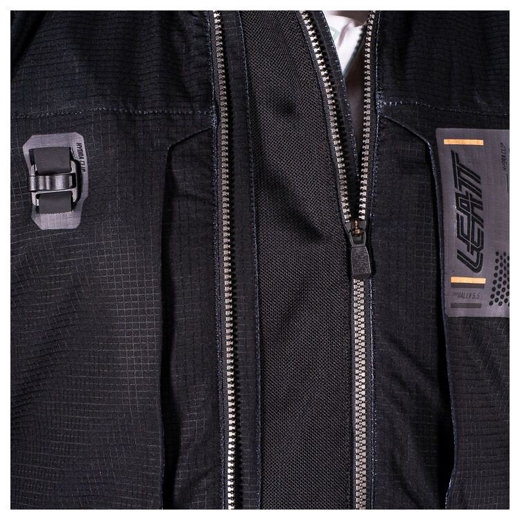 LEATT JACKET ADV RALLY 5.5 #L/US42/EU52 STEALTH - Image 7