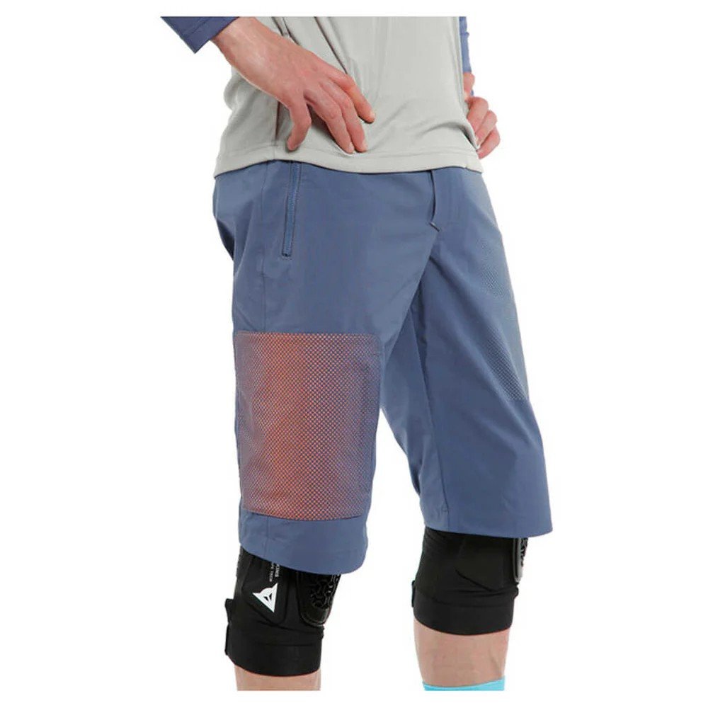 DAINESE HG GRYFINO SHORTS 699 - BLUE / ORANGE - Image 3