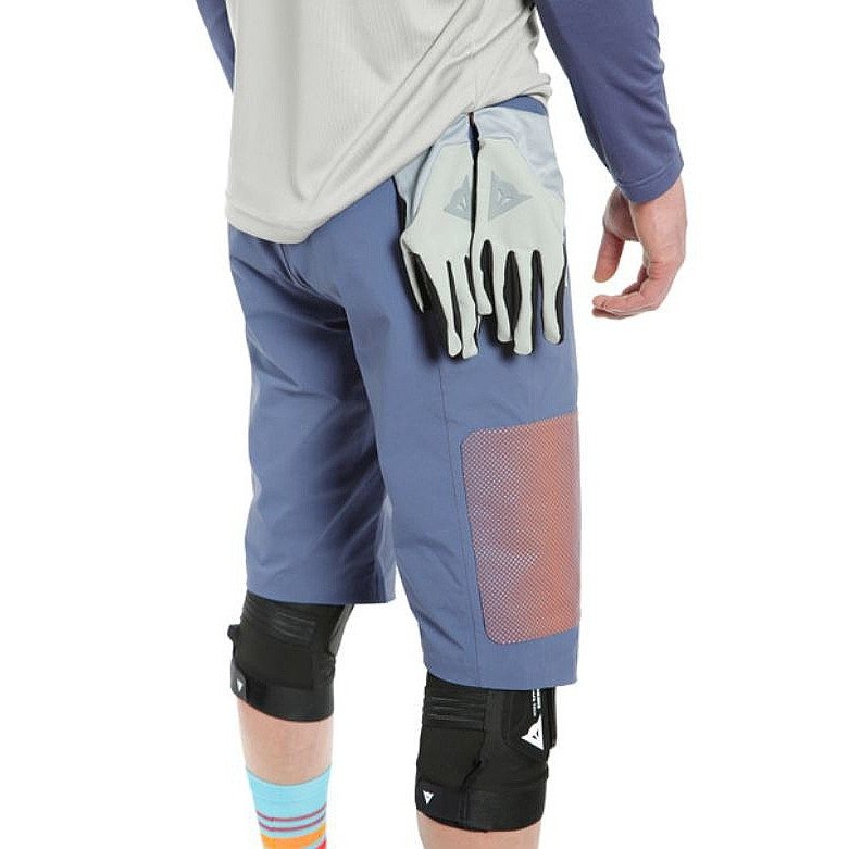 DAINESE HG GRYFINO SHORTS 699 - BLUE / ORANGE - Image 5