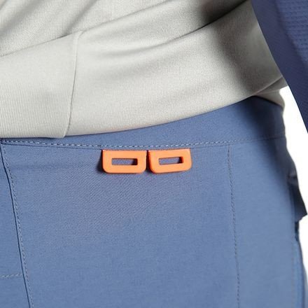 DAINESE HG GRYFINO SHORTS 699 - BLUE / ORANGE - Image 6