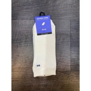 SOUNDSGOOD SOCKS  WHITE