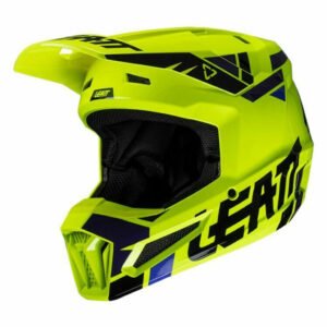 LEATT HELMET MOTO 2.5 V25 ARGON #M 57-58CM