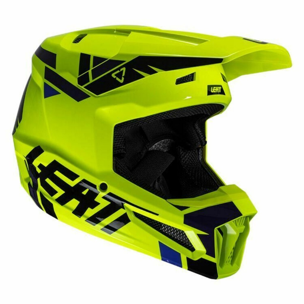 LEATT HELMET MOTO 2.5 V25 ARGON #M 57-58CM - Image 2