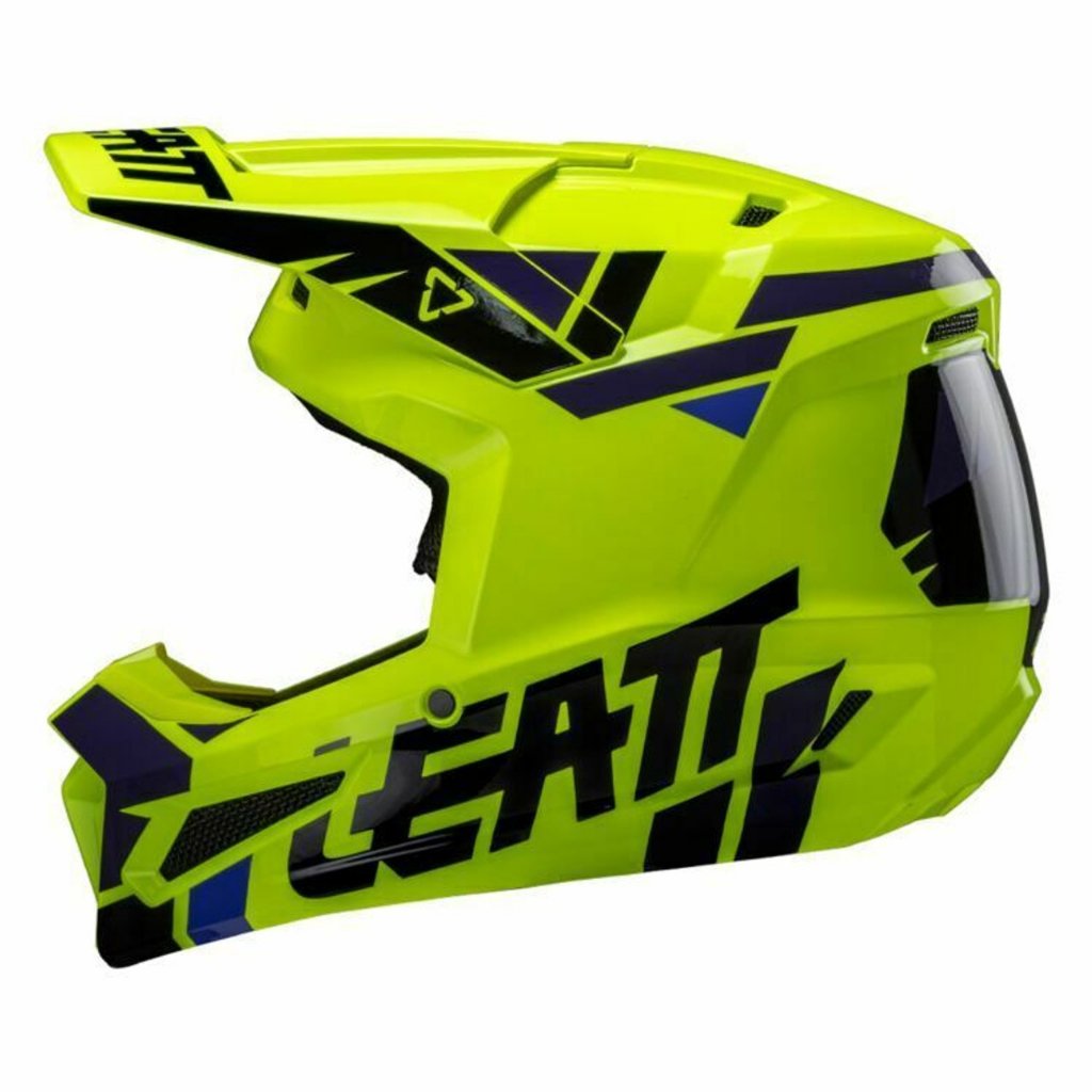 LEATT HELMET MOTO 2.5 V25 ARGON #M 57-58CM - Image 4