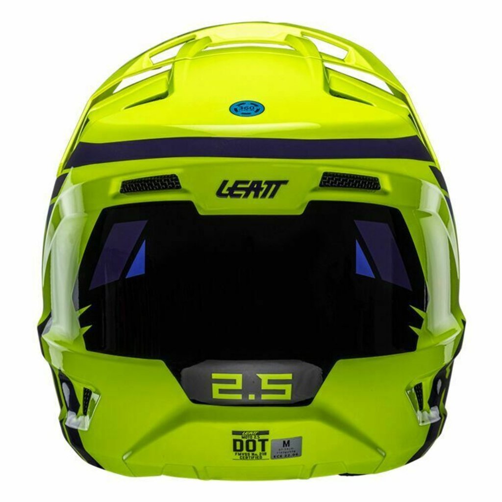 LEATT HELMET MOTO 2.5 V25 ARGON #M 57-58CM - Image 5