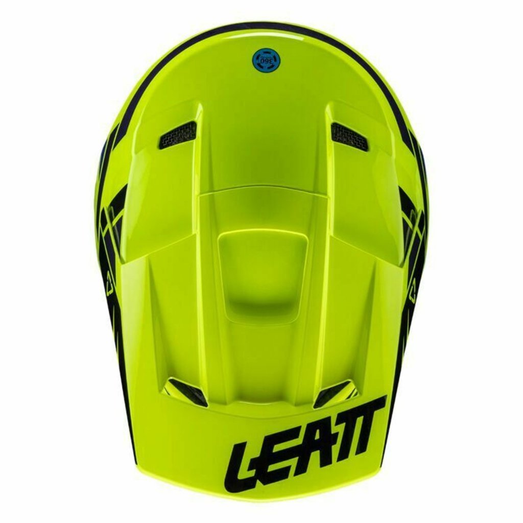 LEATT HELMET MOTO 2.5 V25 ARGON #M 57-58CM - Image 6