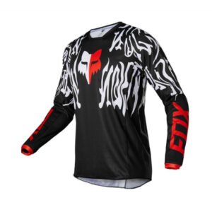 FOX RACING 180 PERIL JERSEY [BLK/RD]