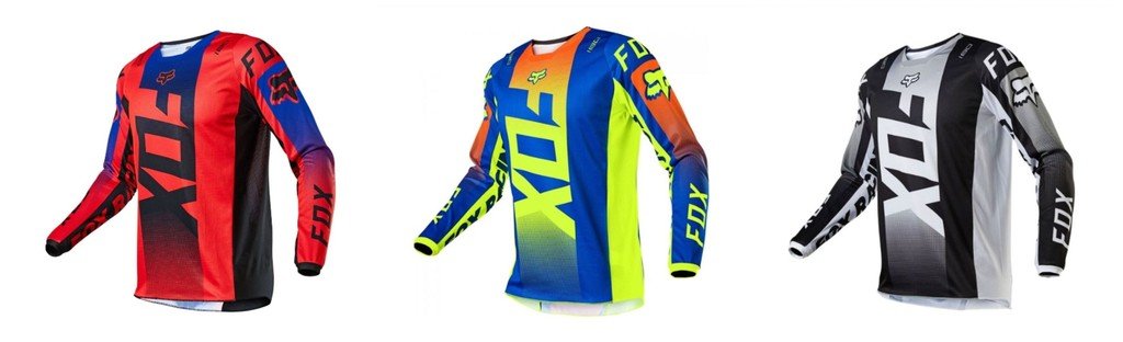 FOX RACING 180 OKTIV JERSEY
