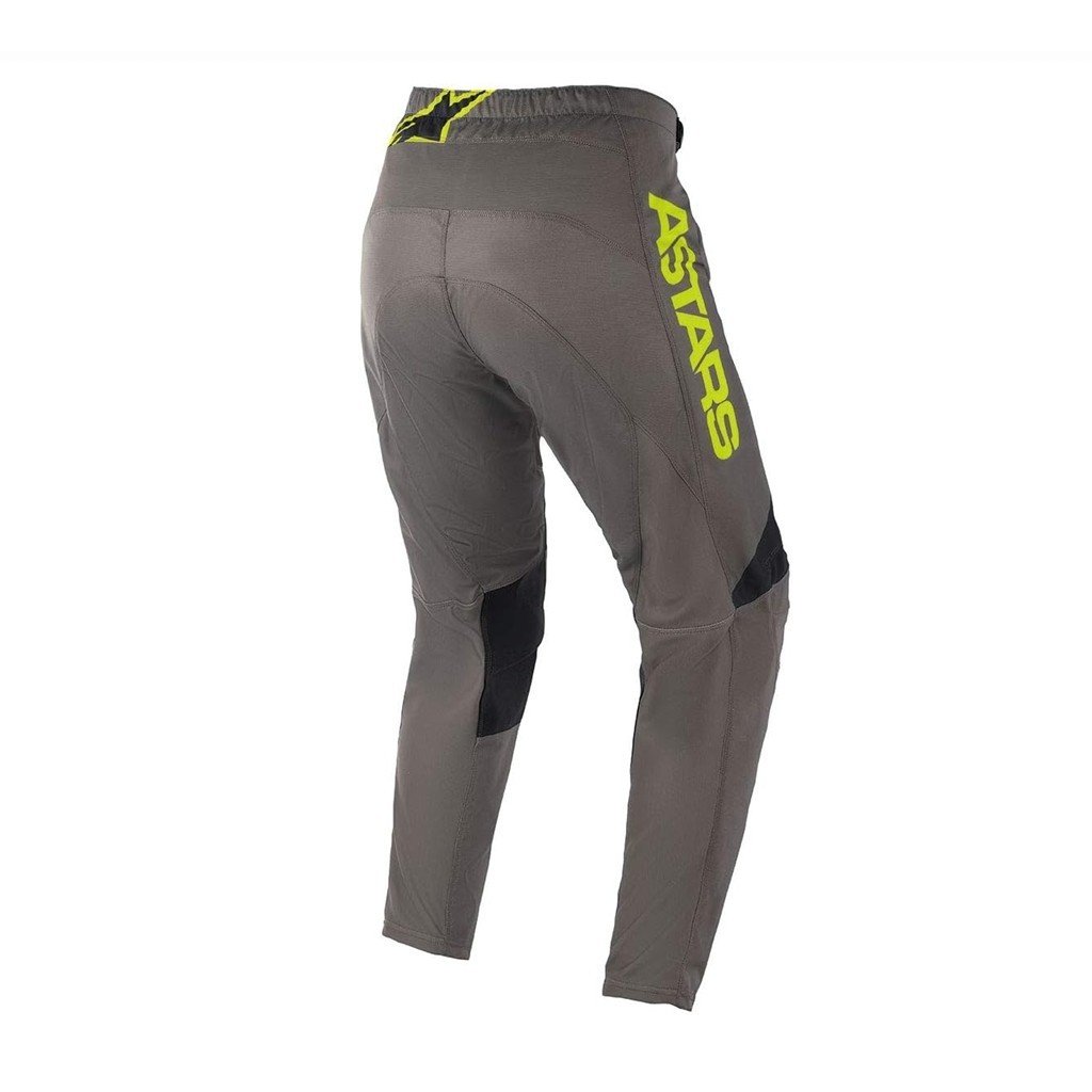ALPINESTARS FLUID SPEED PANTS-DARK GRAY YLW FLUO 28 - Image 2