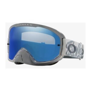 O-FRAME® 2.0 PRO MX TLD SERIES GOGGLES -BLACK ICE IRIDIUM LENSES,TLD TACTICAL GREY STRAP
