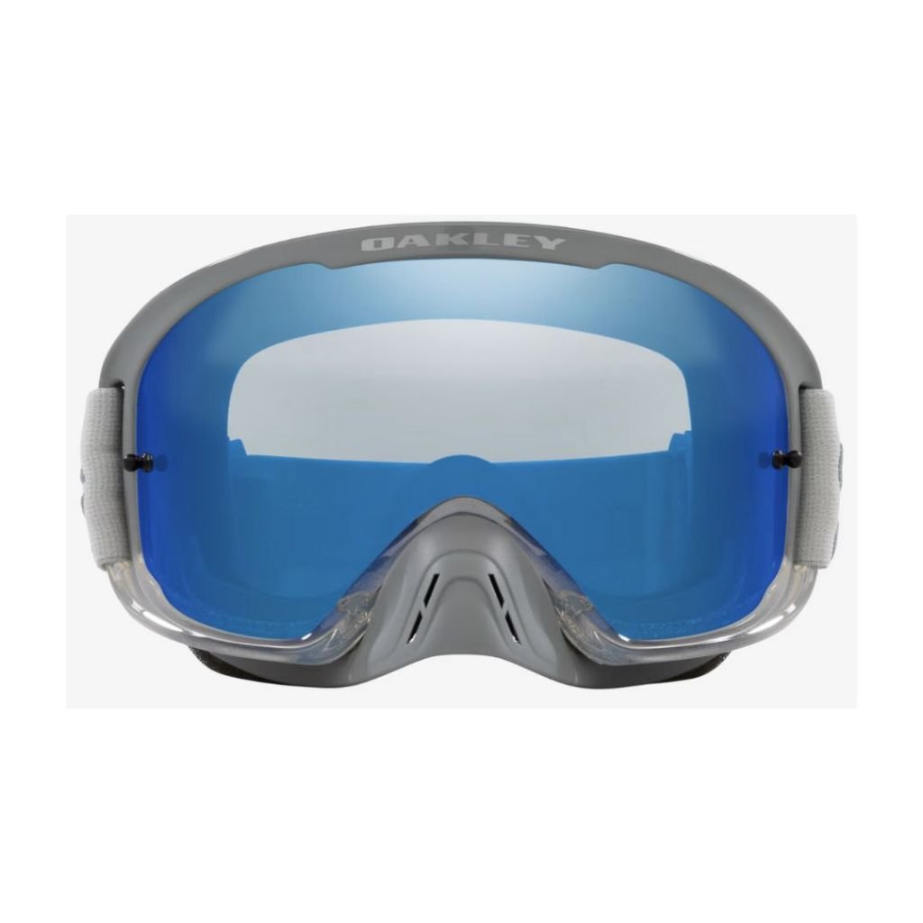 O-FRAME® 2.0 PRO MX TLD SERIES GOGGLES -BLACK ICE IRIDIUM LENSES,TLD TACTICAL GREY STRAP - Image 2