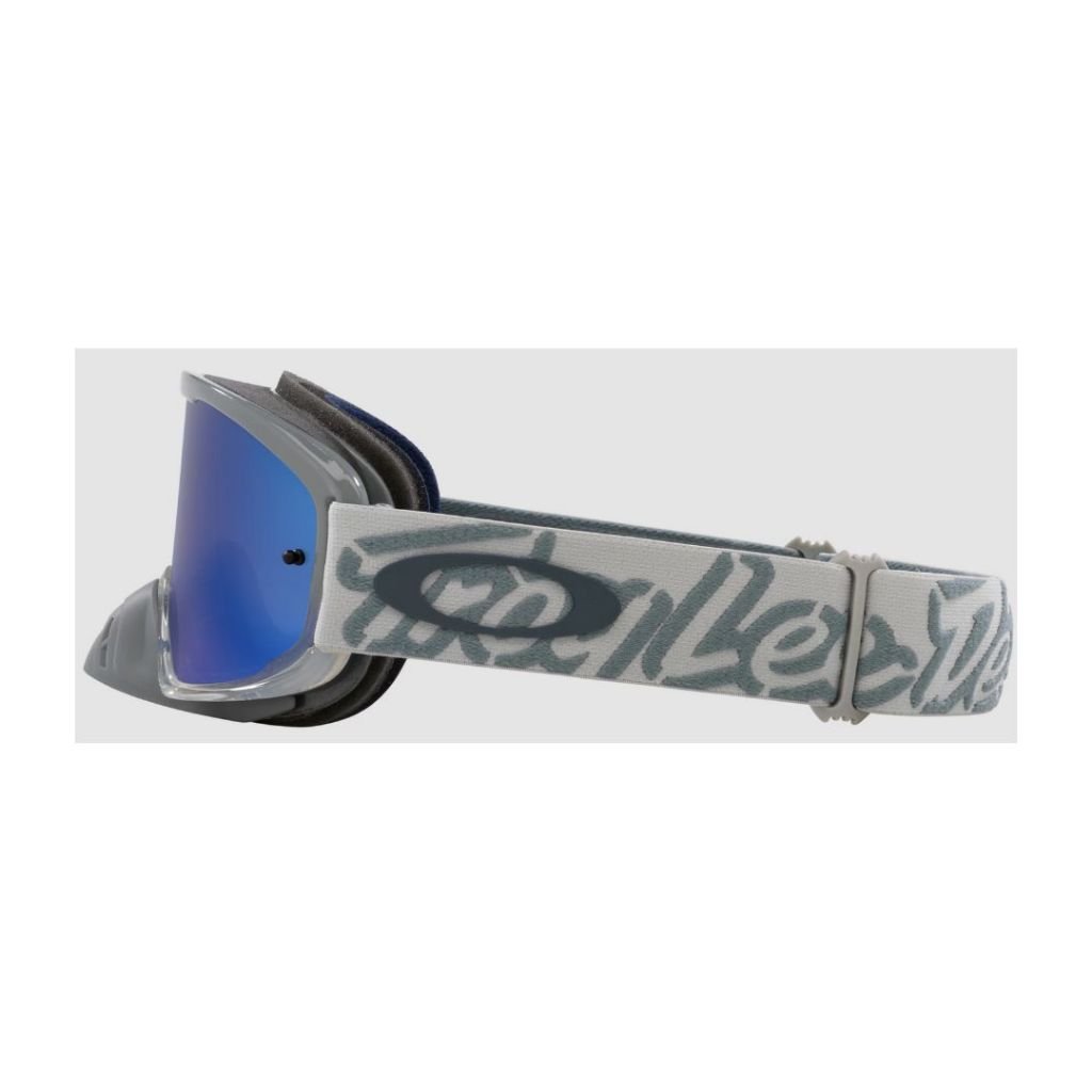 O-FRAME® 2.0 PRO MX TLD SERIES GOGGLES -BLACK ICE IRIDIUM LENSES,TLD TACTICAL GREY STRAP - Image 4
