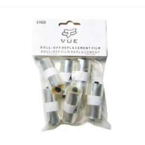 FOX RACING VUE ROLL OFF FILM - 6PK [CLR] NS
