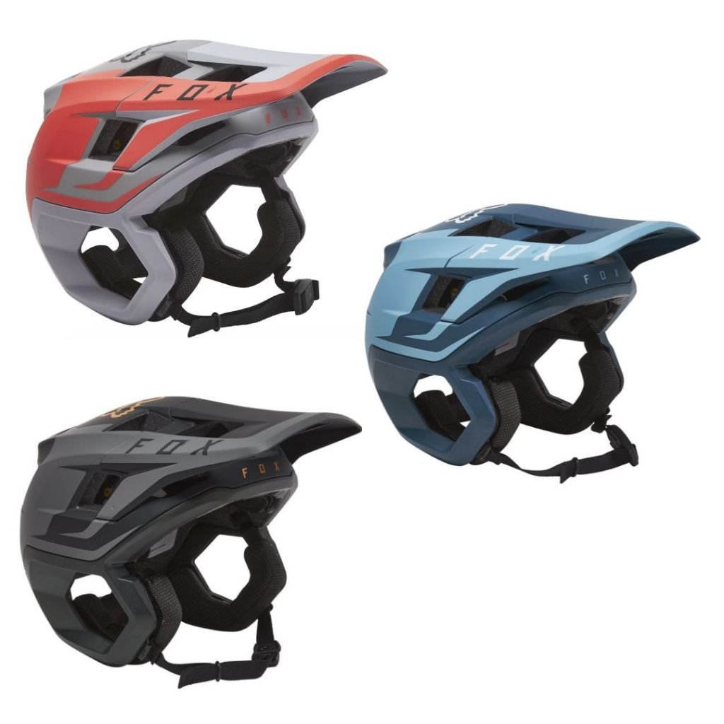 FOX RACING DROPFRAME PRO HLMT SIDESWIPE, CE
